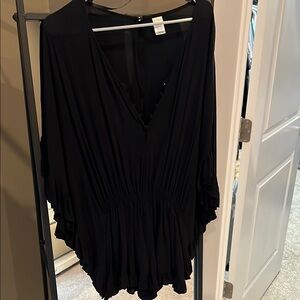 L*Space Swim Cover-Up XS Black